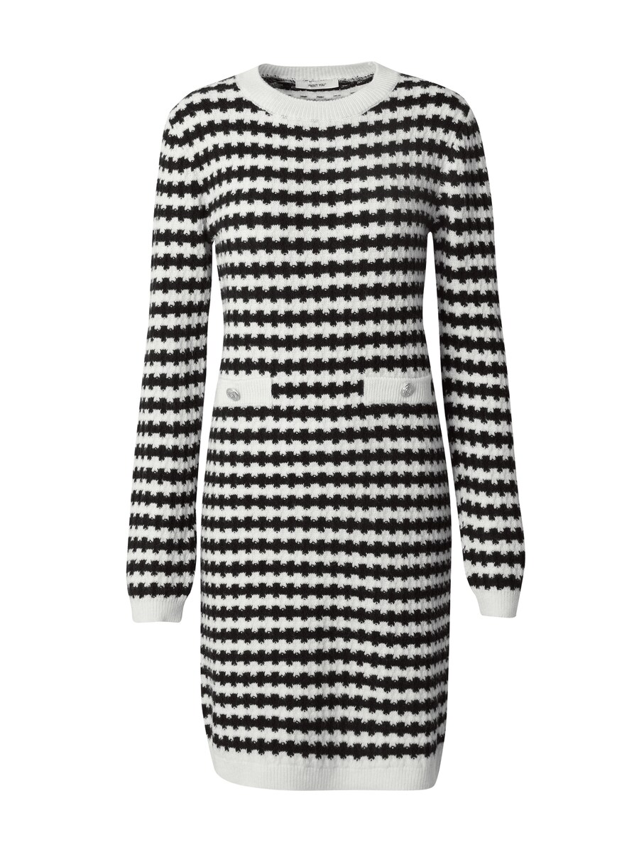 

Мини платье ABOUT YOU Else, Black/White