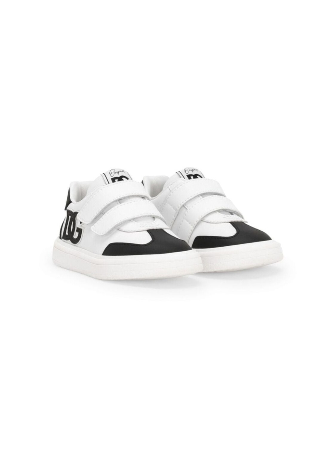 

Dolce & Gabbana Kids кроссовки DG Original, белый