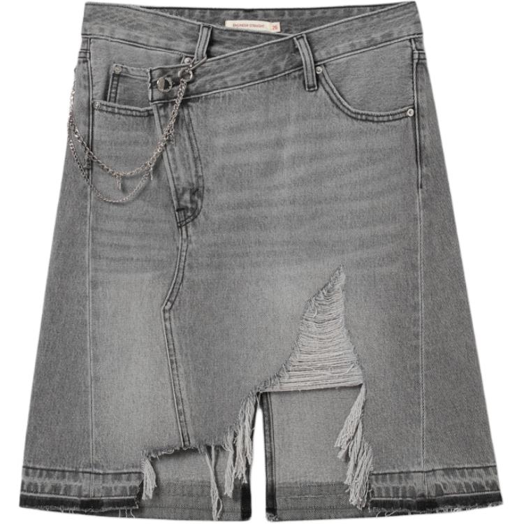 

Levis Джинсовая короткая юбка levi's женская black