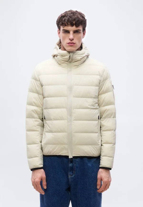 Пуховая куртка riplite Boss, Light Beige — фото 3