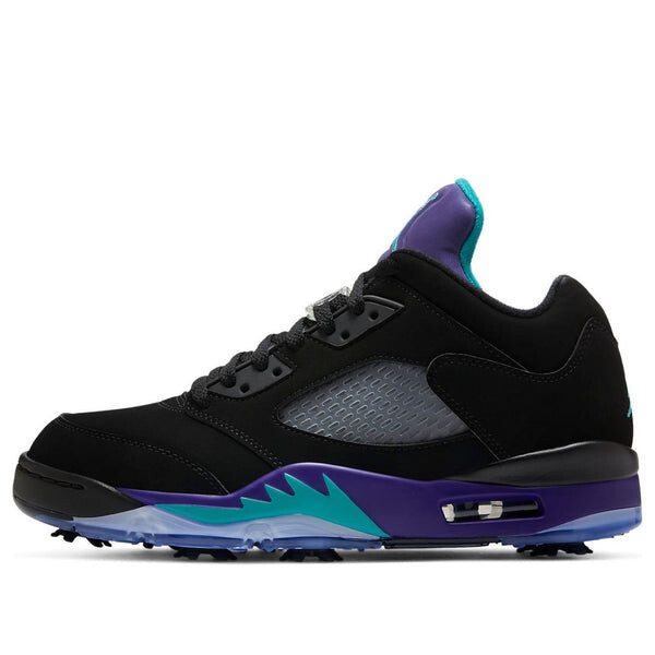 

Кроссовки 5 низкие гольф Air Jordan, черный
