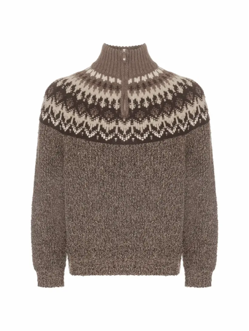 

Кашемировый свитер Alpe Pile Loro Piana, серый