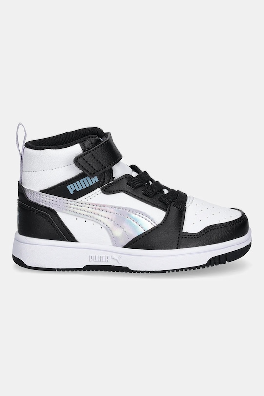 Детские кроссовки Rebound V6 Mid Space Belle AC+ PS Puma, черный — фото 2