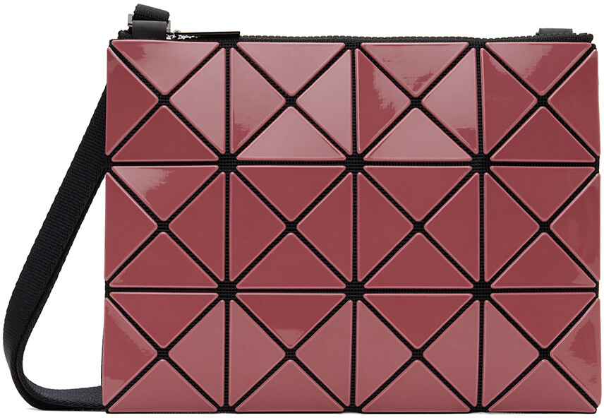 

Сумка через плечо Lucent W розового цвета BAO BAO ISSEY MIYAKE