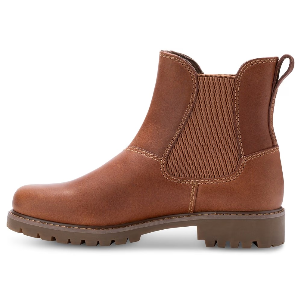 Ботинки челси Ida Eastland, nutmeg leather — фото 3