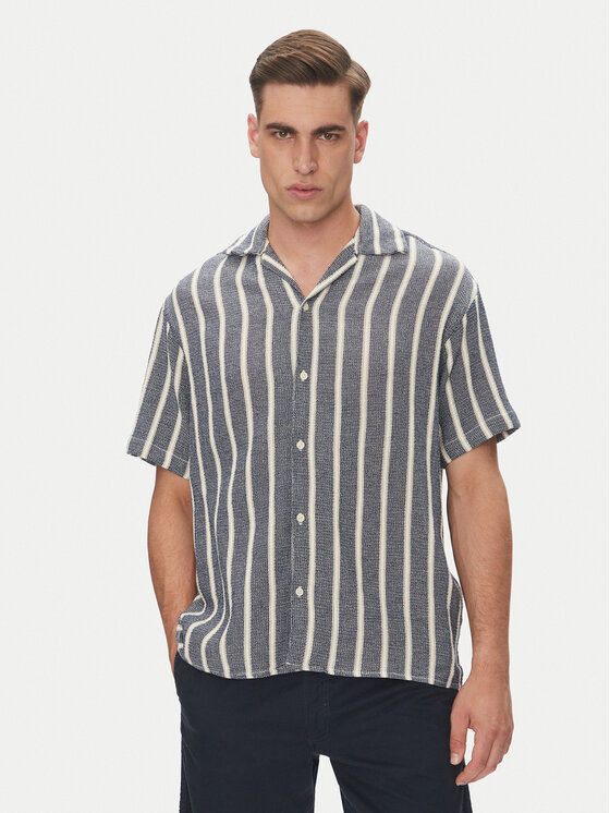 

Свободная рубашка Coba 12271060 Jack&Jones, синий
