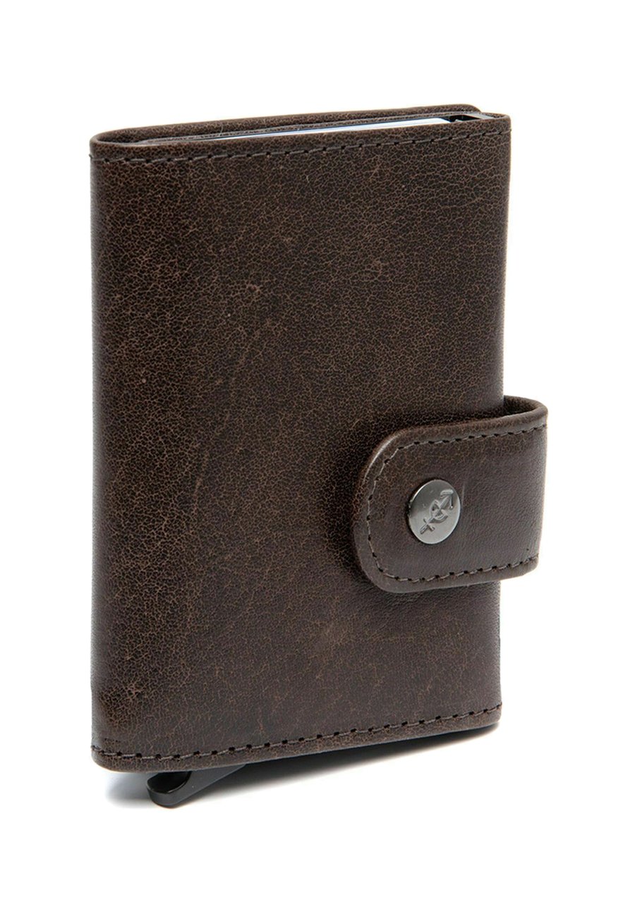 

Кошелек The Chesterfield Brand RFID SCHUTZ 7 CM, Brown/Dark Brown