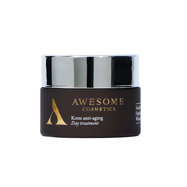 

Дневной крем против морщин, 50 мл Awesome Cosmetics Anti aging