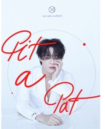 

CD диск Xia: Pit A Pat (incl. 64pg Booklet, Photocard + Behind 4Cut Sticker)