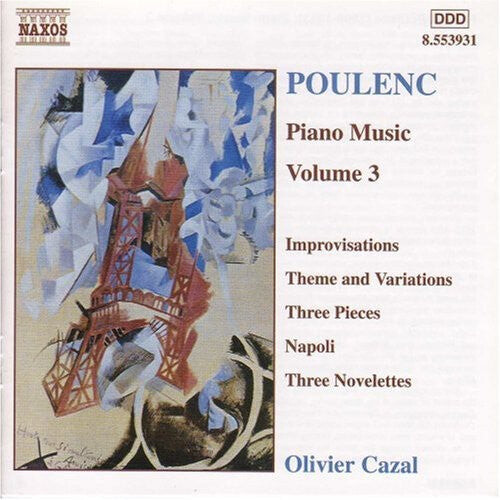 

CD диск Poulence / Cazal: Piano Music 3