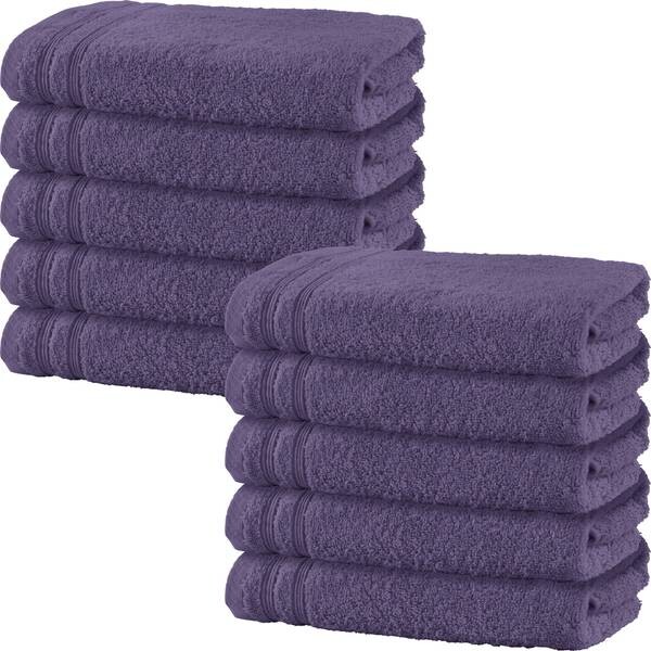 

Полотенце Erwin Müller 10er-Pack 162962, 50x1x80 см, фиолетовый