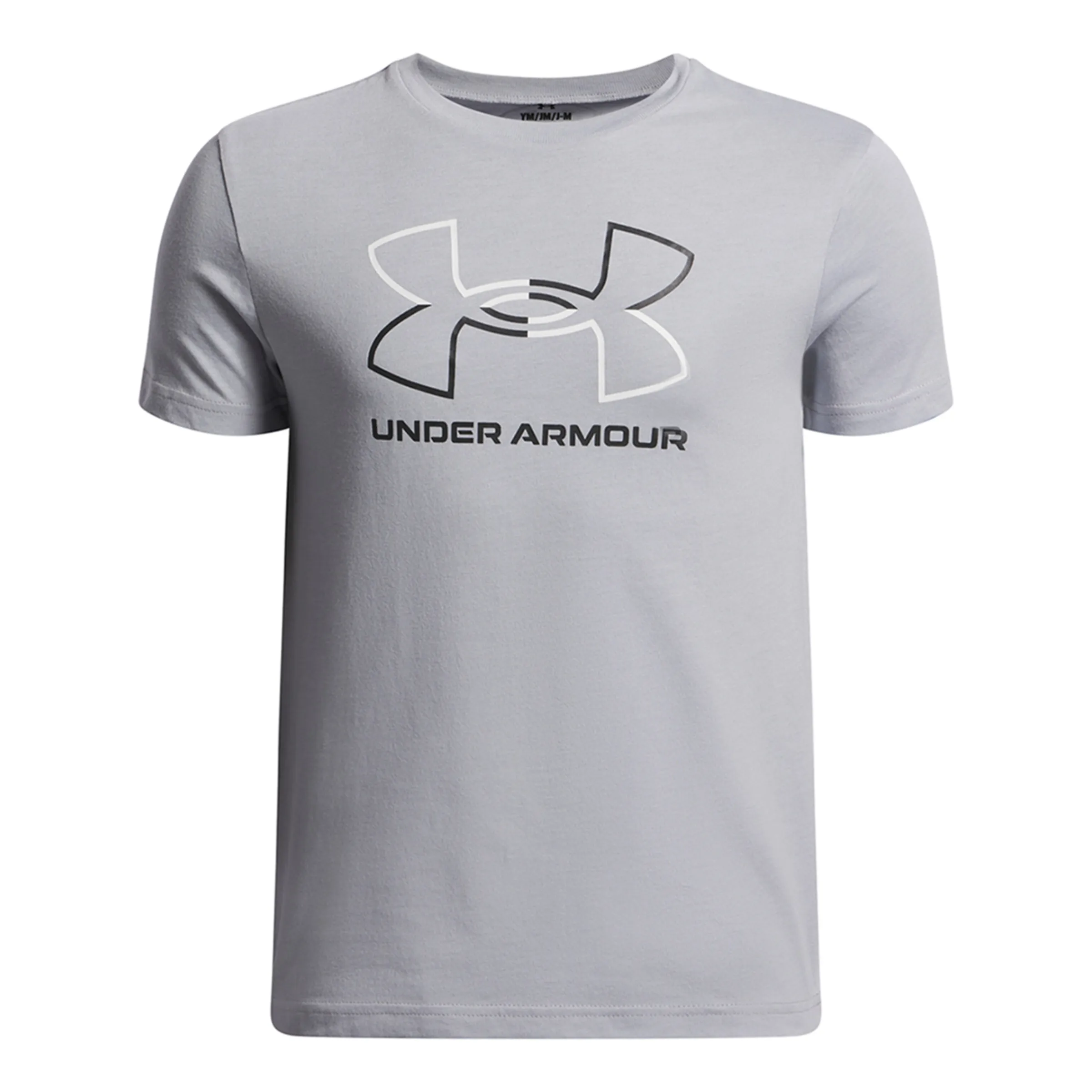 

Детская футболка UA GL Foundation SS Under Armour, серый