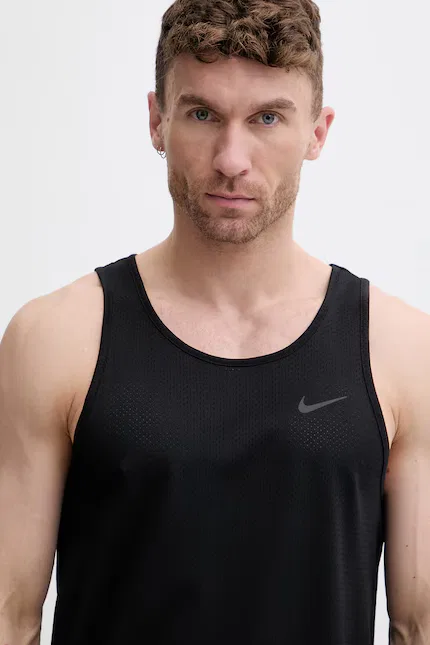 Майка для плавания мужской Nike, черный — фото 3