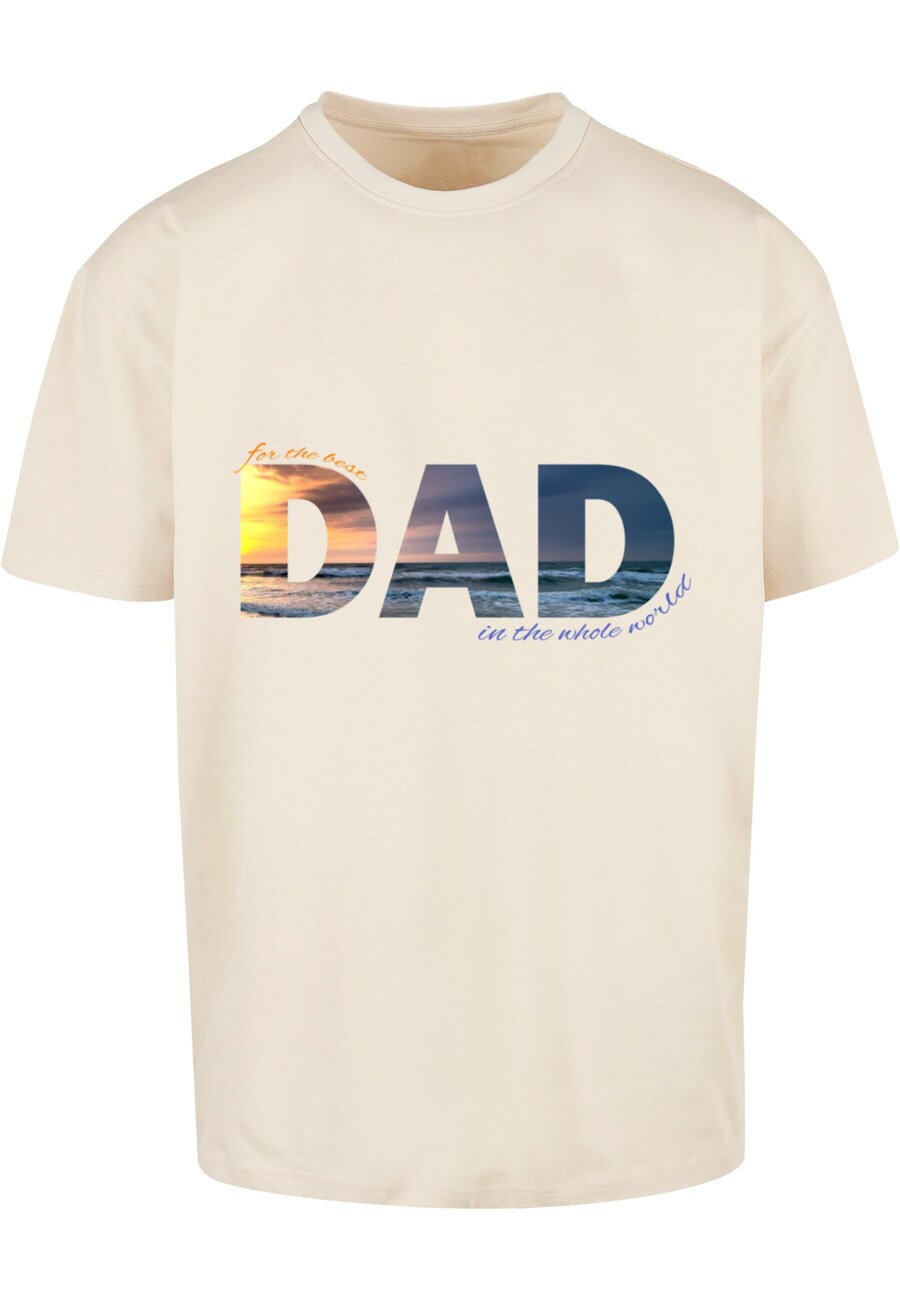 

Футболка Merchcode FOR THE BEST DAD, песочный