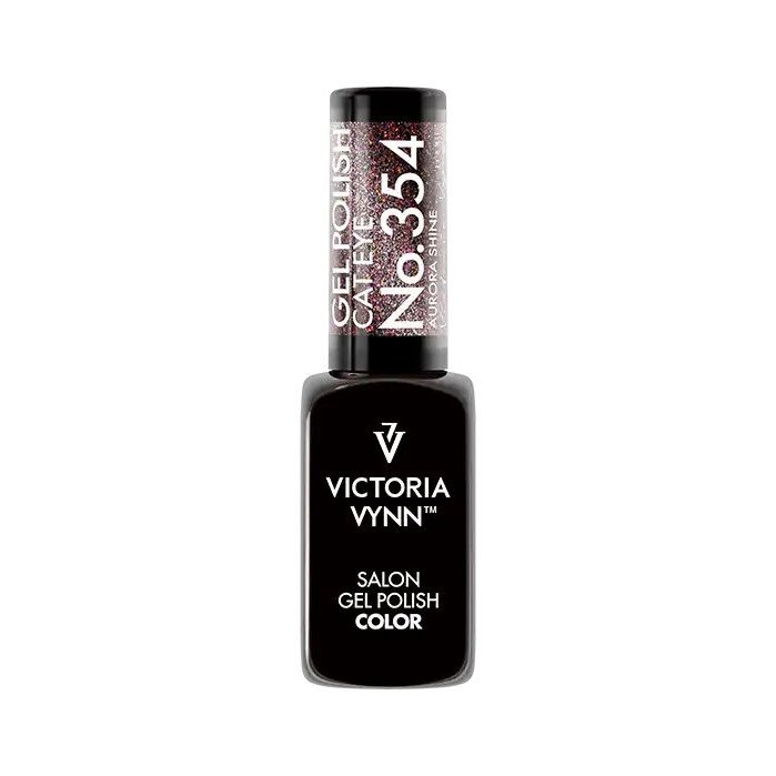 

Гибридный лак для ногтей Victoria Vynn 354 Cat Eye Aurora Shine, 8 мл