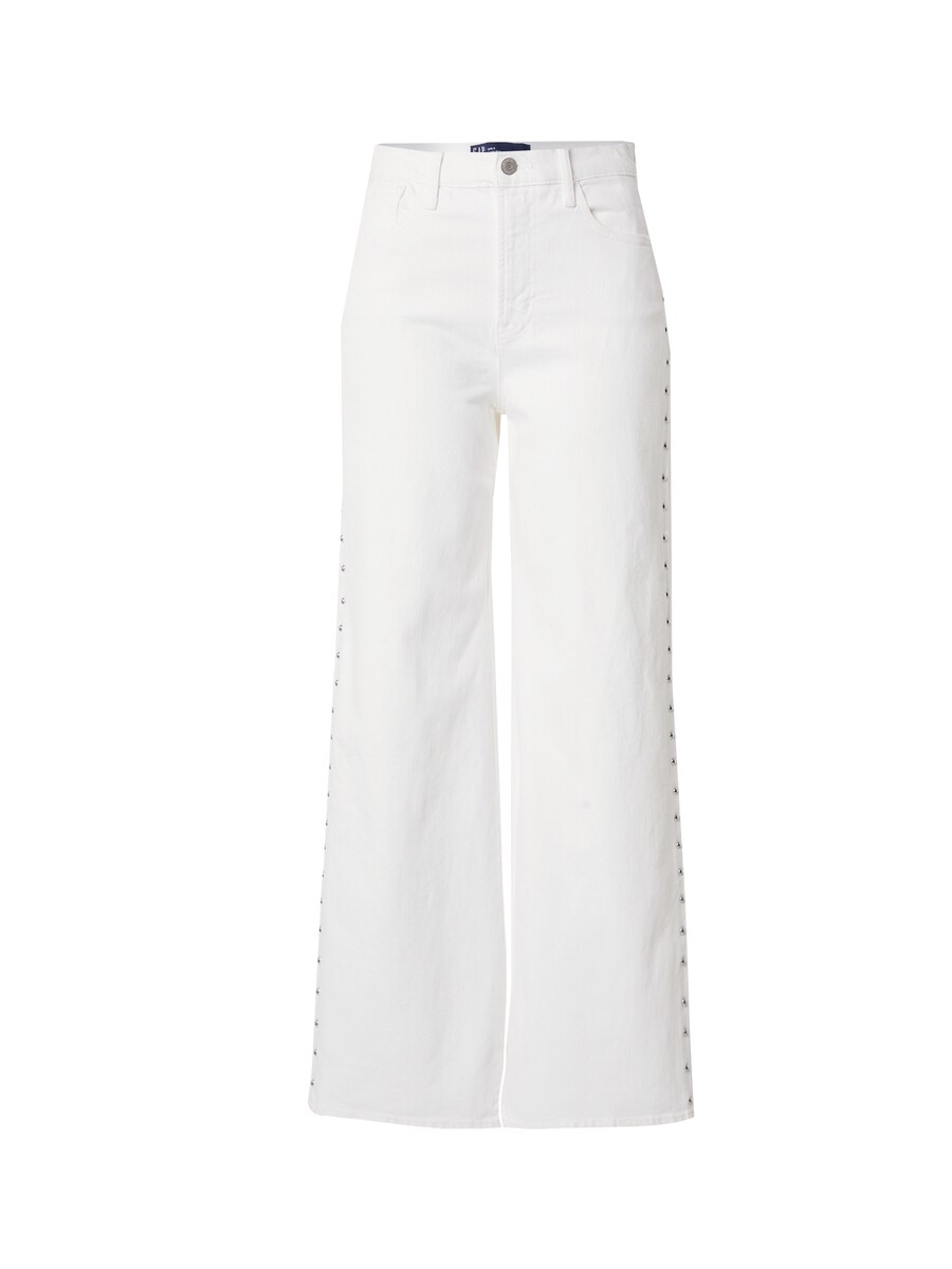 

Джинсы с широкими штанинами GAP, White denim