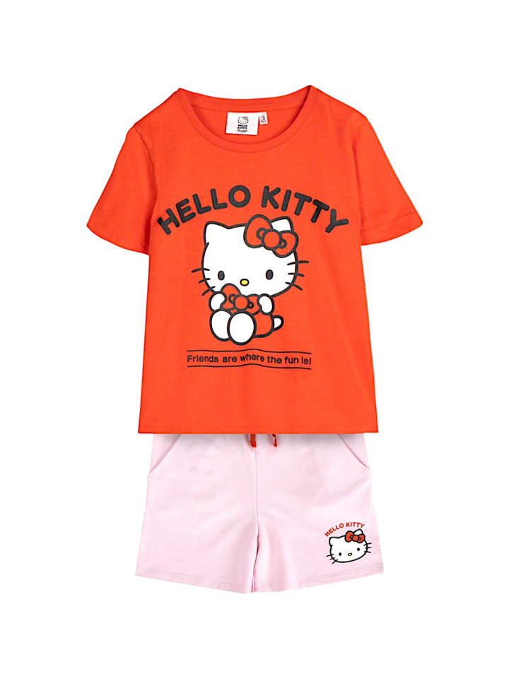

Футболка Hello Kitty, красный