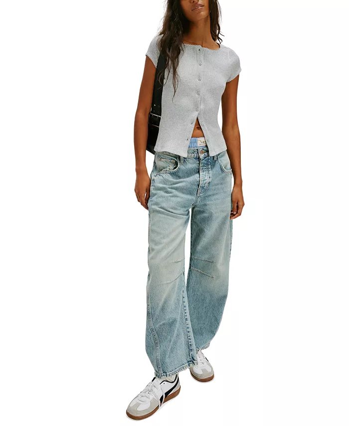 

Женский кардиган Most Wanted Free People, серый