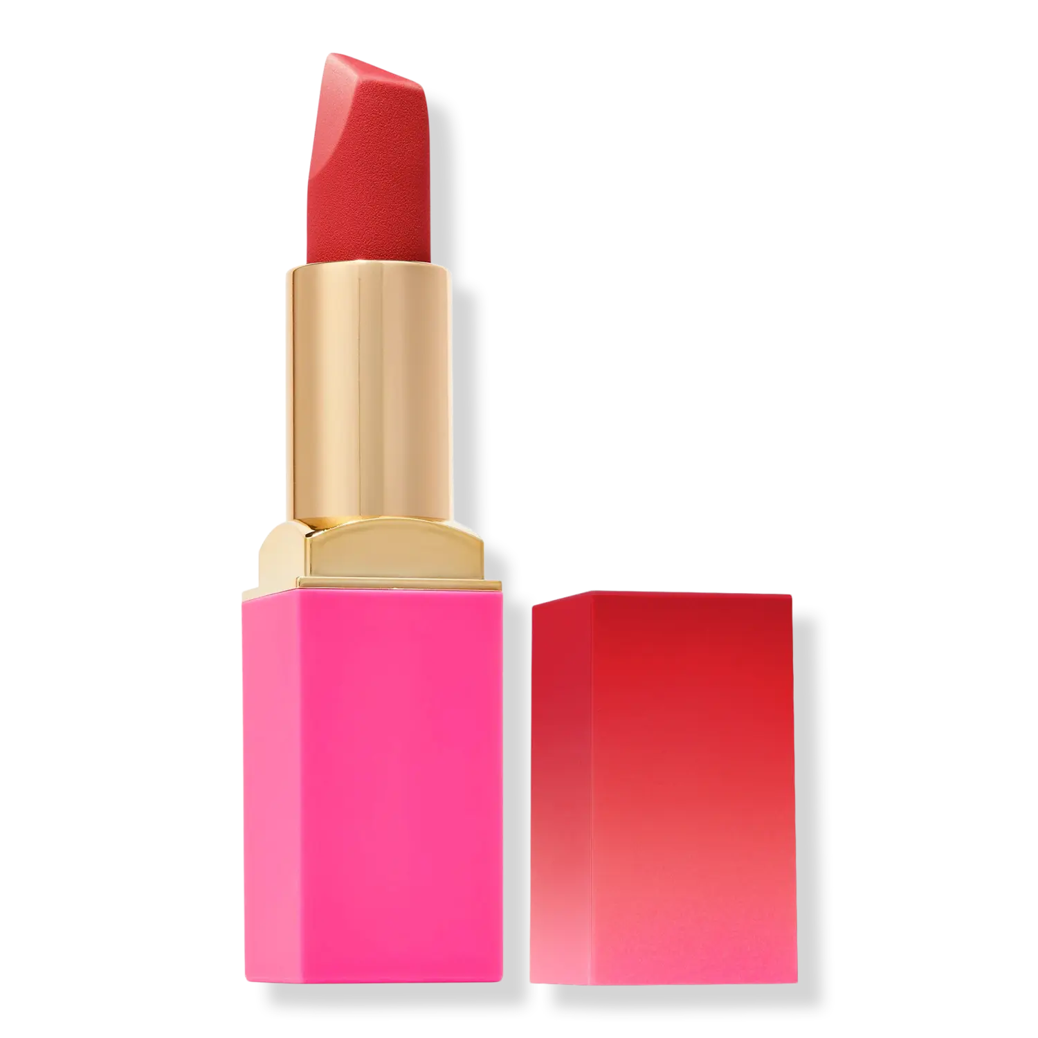 

Матовая вишневая помада The Reds Juvia's Place, So Red (rich cherry red)