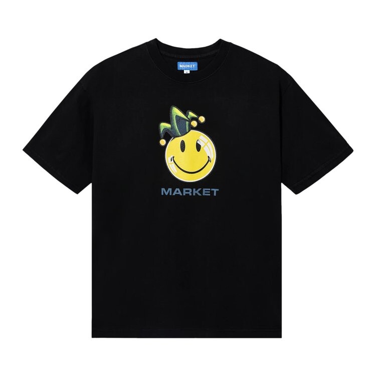 

Футболка Market Smiley Fool 'Black', черный