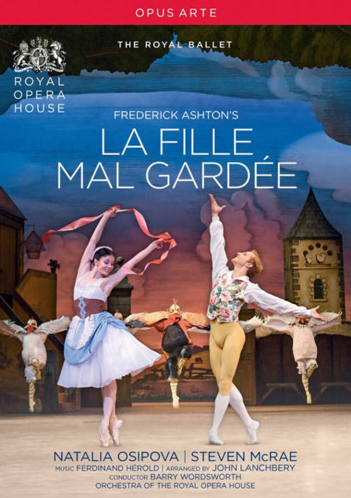 

Диск DVD La Fille Mal Gardee