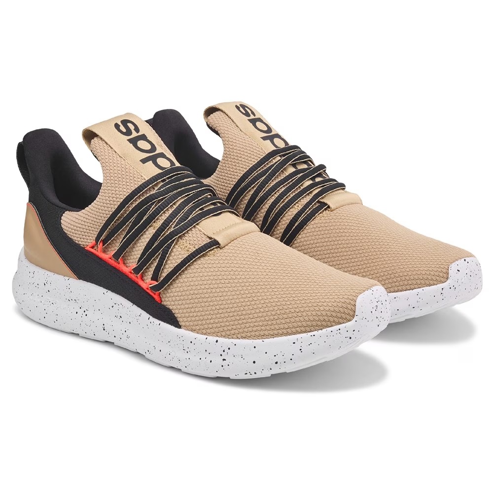 

Кроссовки-слепоны Lite racer adapt 7.0 Adidas, tan/black/red