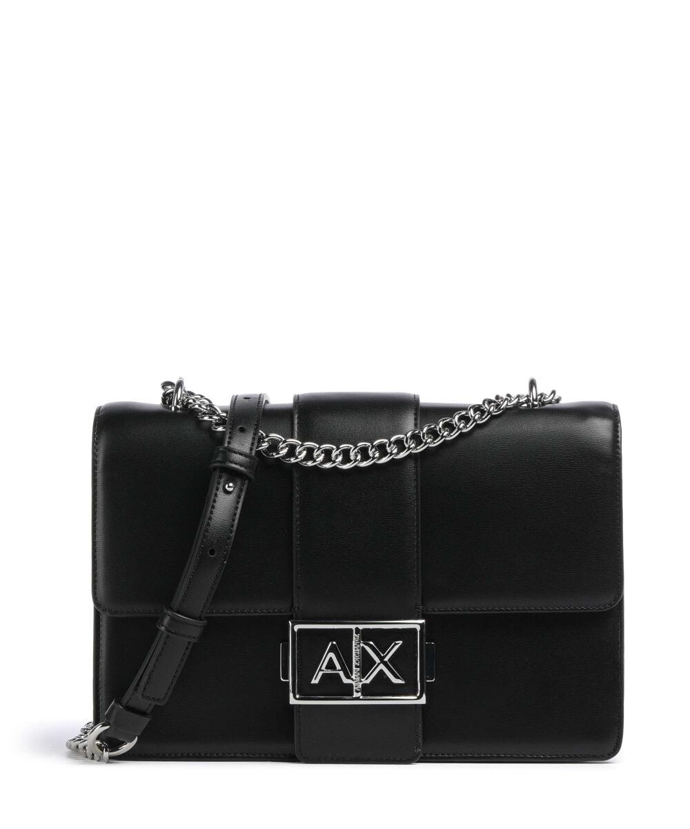 

Сумка через плечо Jodie m из искусственной кожи Armani Exchange, черный