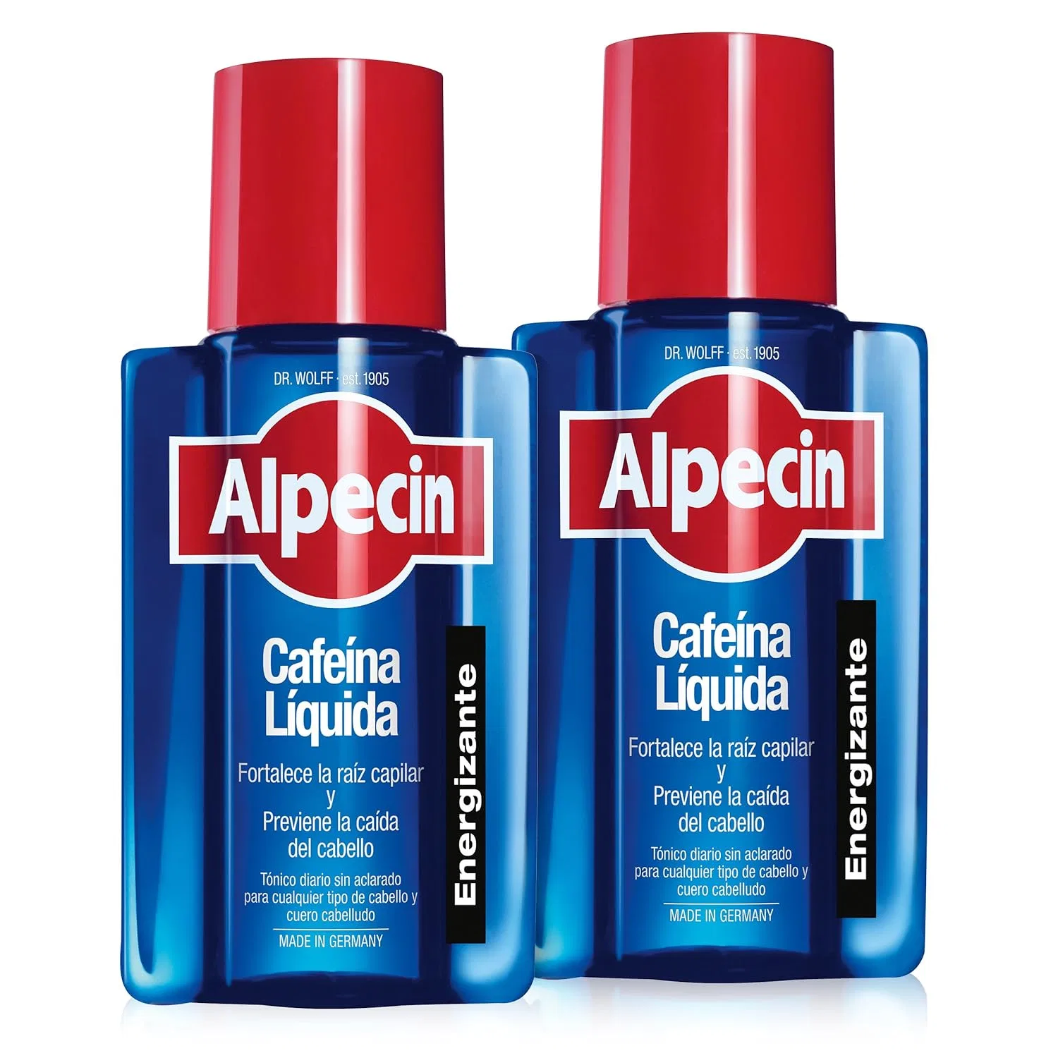Жидкий кофеиновый тоник для волос от Alpecin, 2 x 200 мл Alpecin