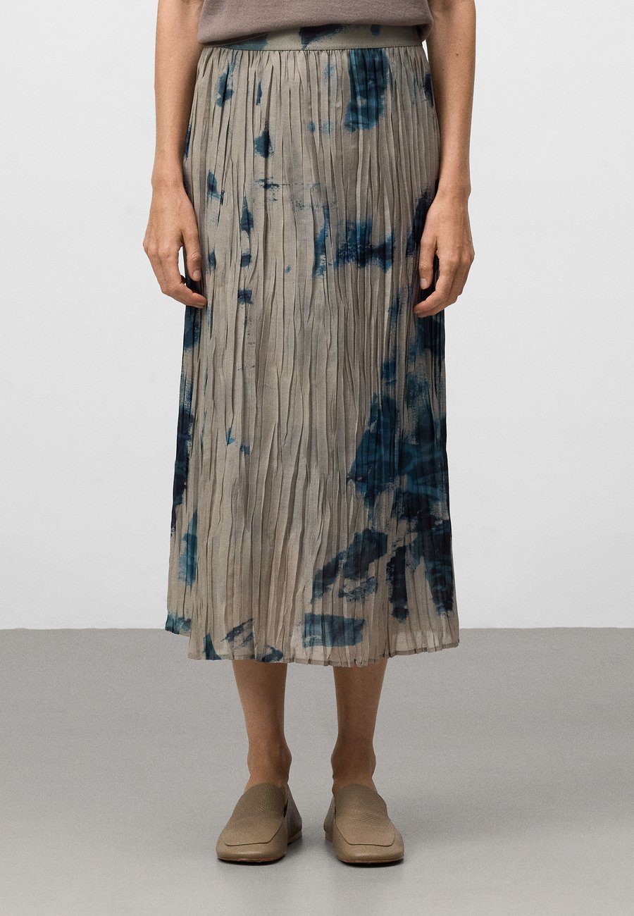 

Юбка ADOLFO DOMINGUEZ A-line skirt, Taupe Print/Taupe