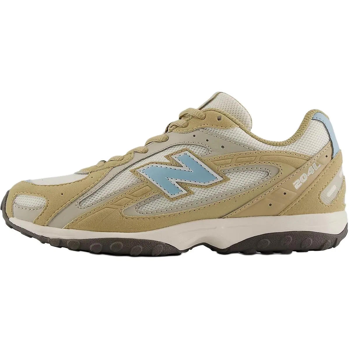 Детские кроссовки 204L Low Top Light Khaki унисекс New Balance
