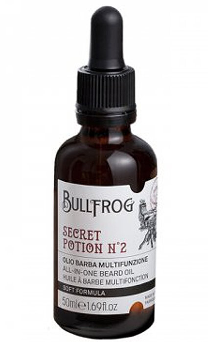 

Bullfrog, Масло «все в одном» для бороды и лица №2, 50 мл