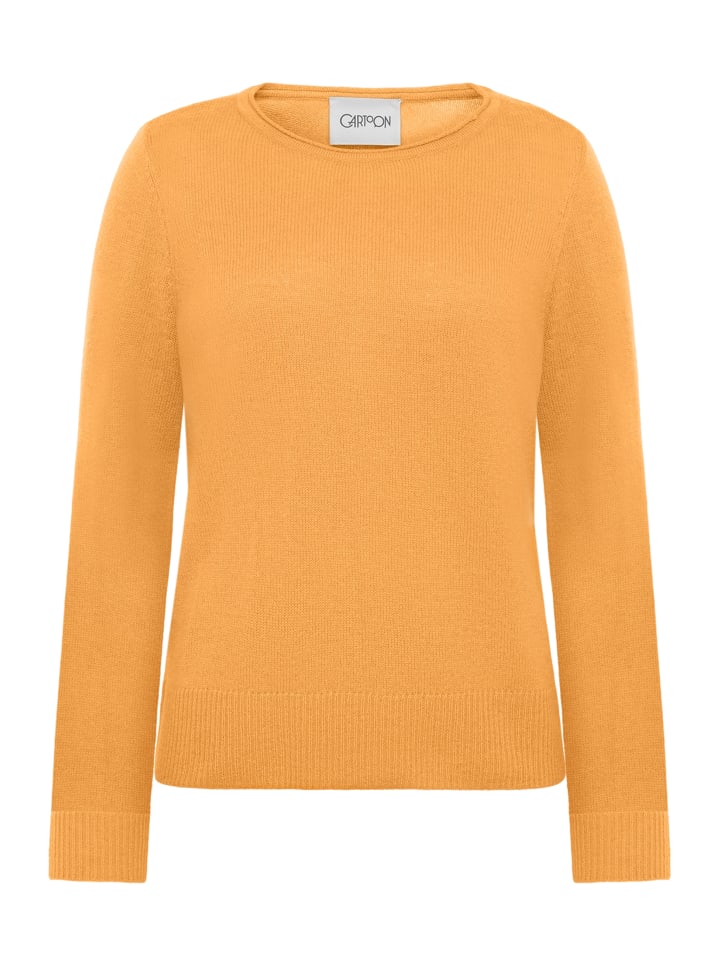 

CARTOON Кашемировый свитер с круглым вырезом, цвет «Райская птица»