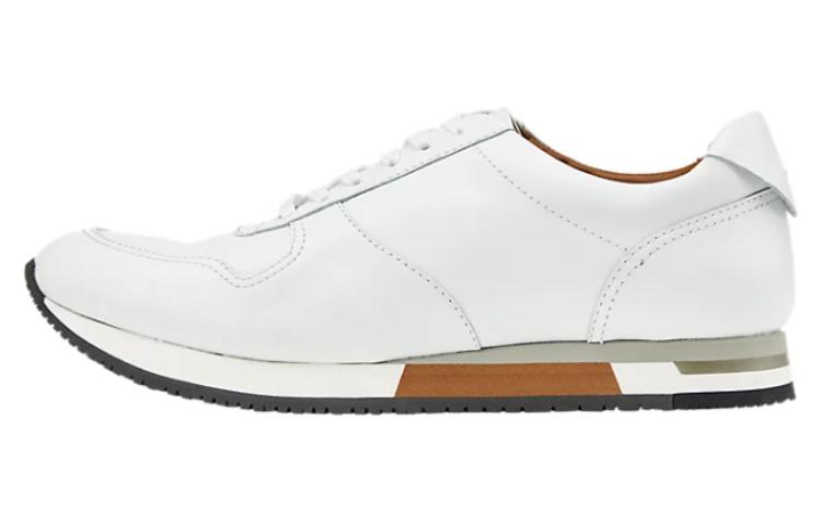 

Беговые кроссовки 3E 'White' Asics, бело-коричневые