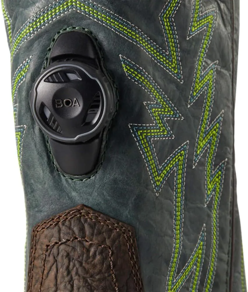 Мужские водонепроницаемые рабочие ботинки ARIAT Workhog Xt Boa, коричневый — фото 2