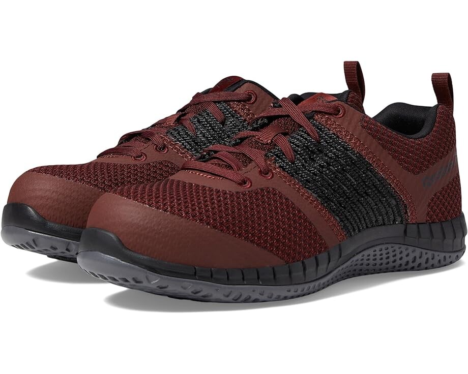 

Кроссовки Reebok Work Print Work ULTK, цвет Burgundy/Black