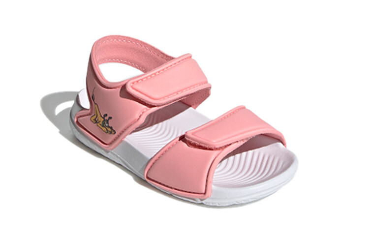 Обувь для малышей Altaswim TD Low-top розового/белого цвета Adidas — фото 3