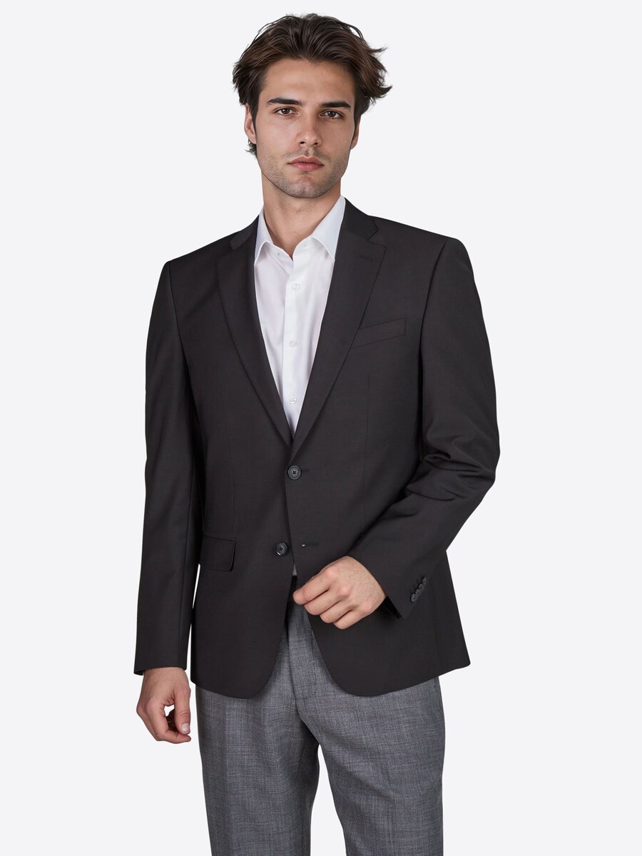 

Пиджак стандартного кроя PIERRE CARDIN, Black