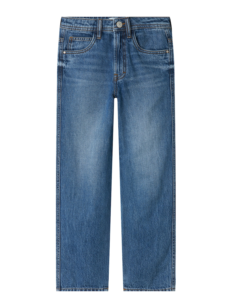 Джинсы свободного кроя NAME IT NKMRYAN, Blue Denim