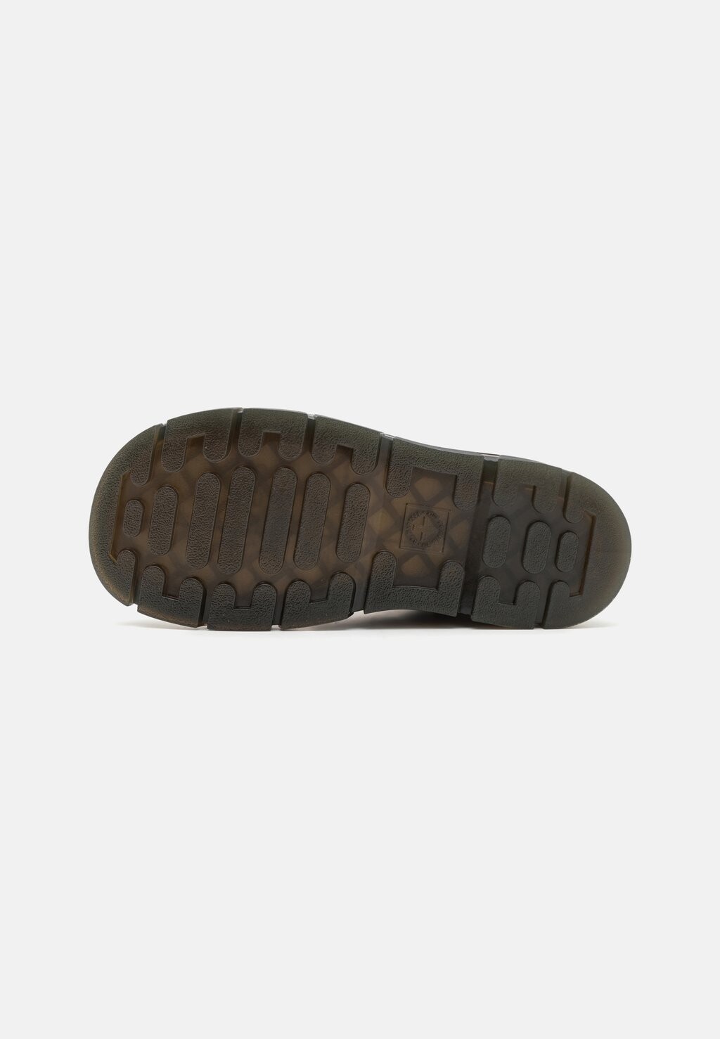 

Ботильоны на шнуровке RAFFE PANEL BOOT UNISEX Dr. Martens, темно-коричневый