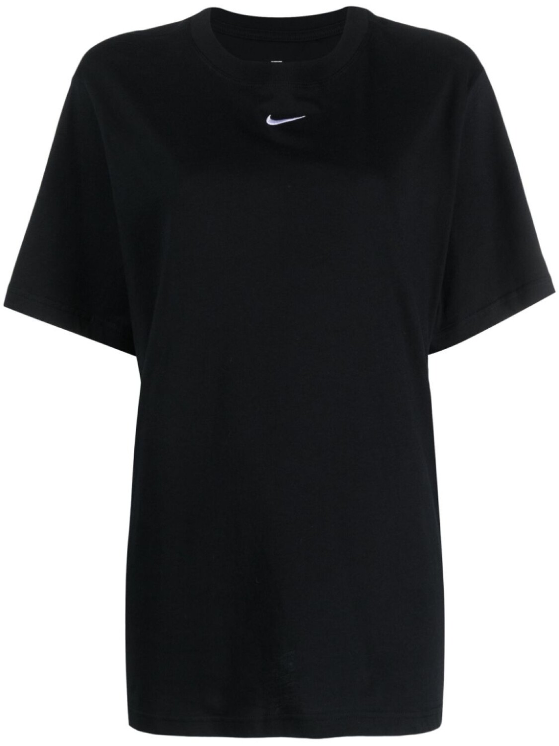 

Футболка с логотипом Swoosh Nike, черный