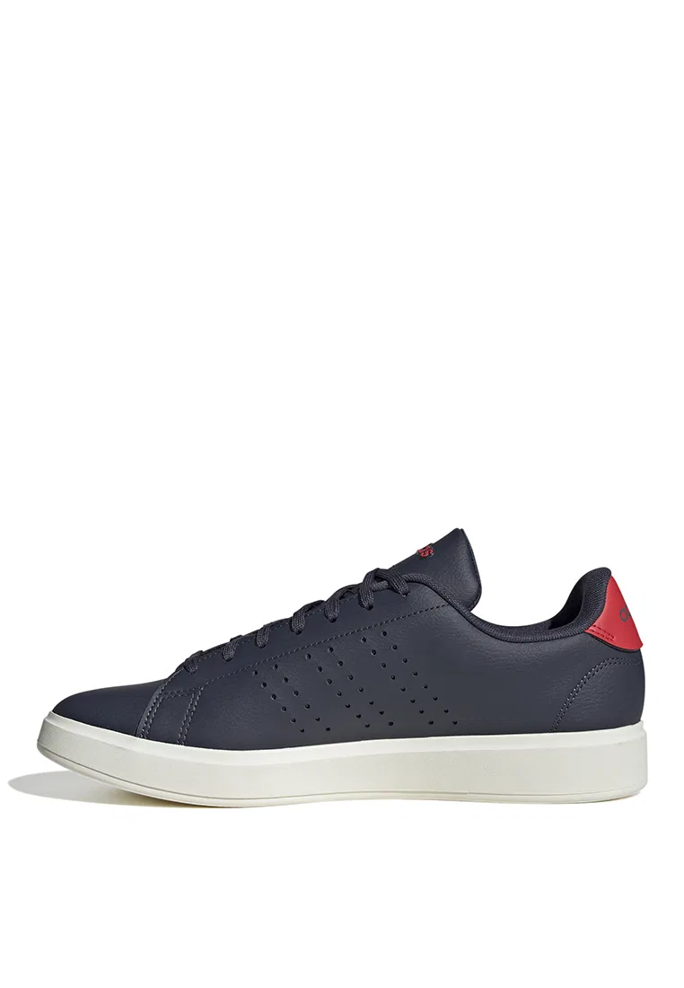 Кроссовки, Advantage 2.0, Adidas, темно-синий — фото 4