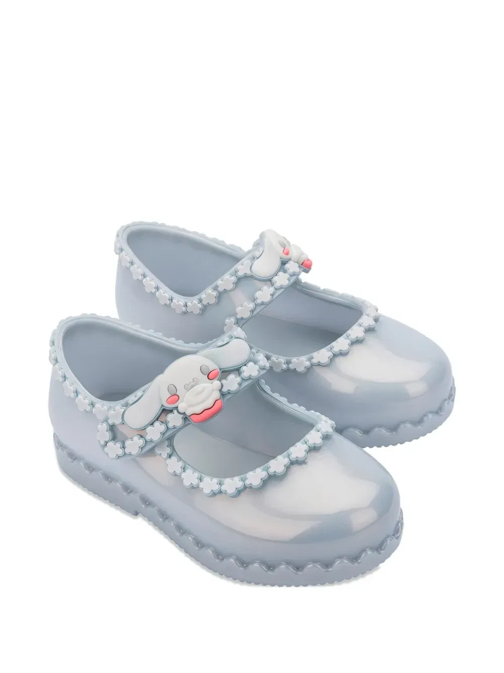 Балетки Hip из коллаборации с Hello Kitty And Friends Mini Melissa, синий — фото 2