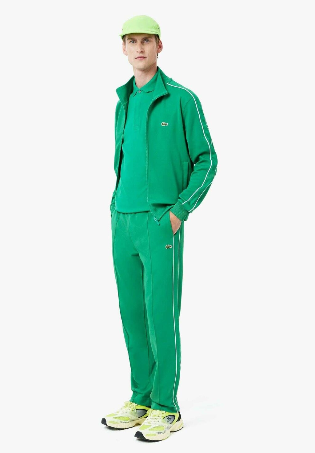 

Спортивные брюки Lacoste, зеленый
