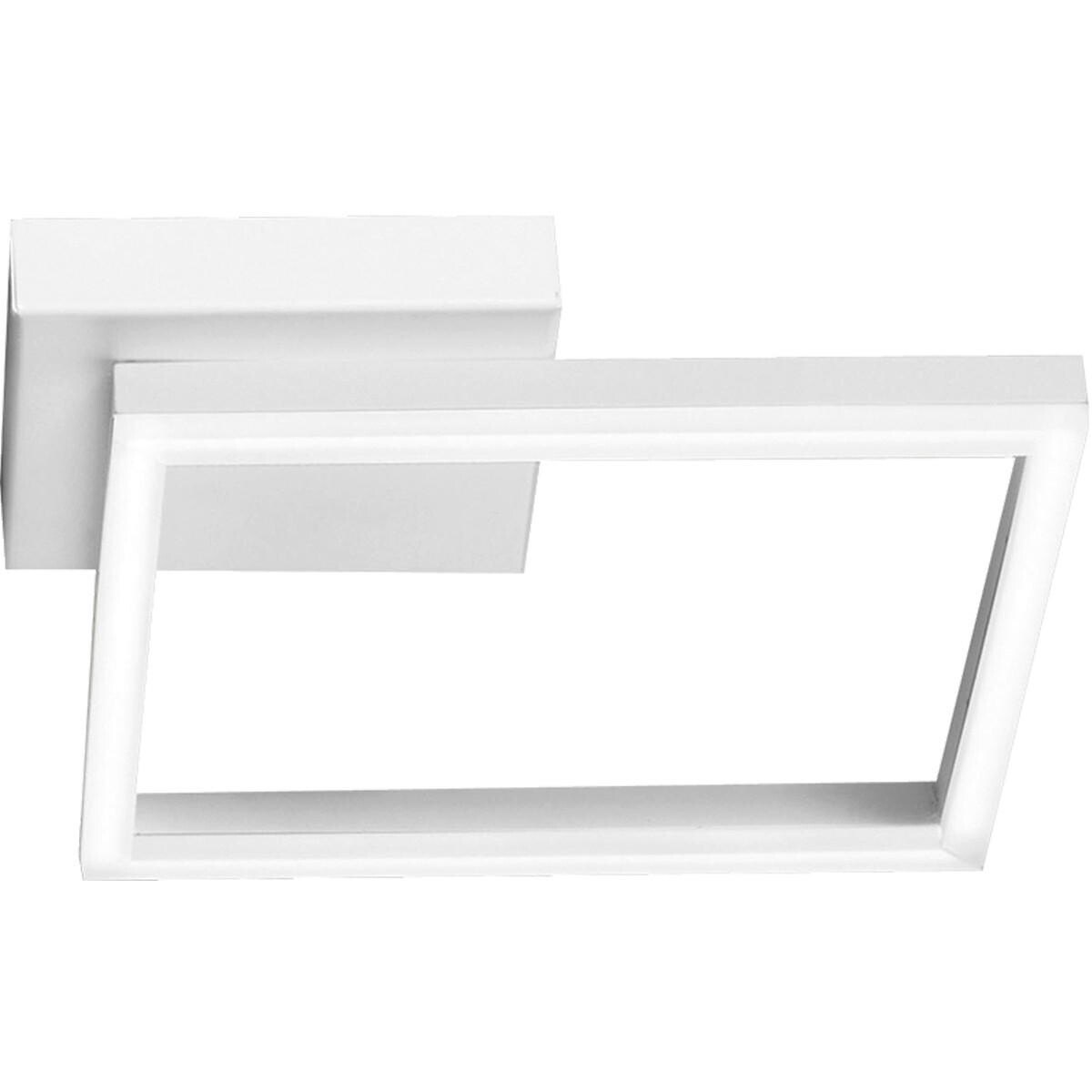 

Светодиодная настенная лампа Fabas Luce, 30x30x5,5 см, белый