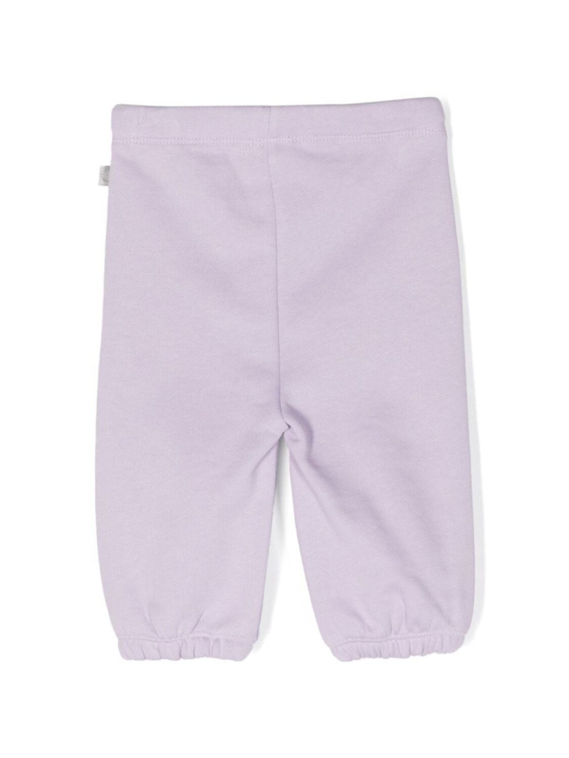 Stella McCartney Kids спортивные брюки с принтом, фиолетовый — фото 2