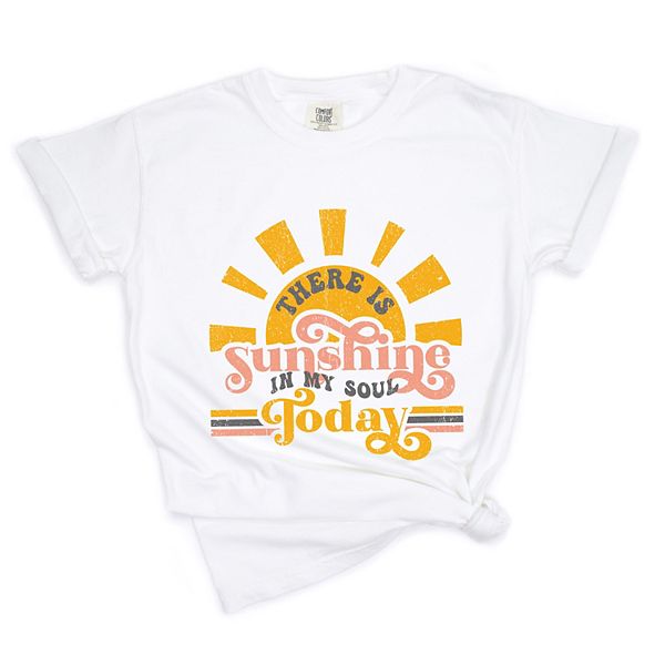 

Футболка с эффектом поношенности There is sunshine in my soul today Simply Sage Market, White, Белый, Футболка с эффектом поношенности There is sunshine in my soul today Simply Sage Market, White