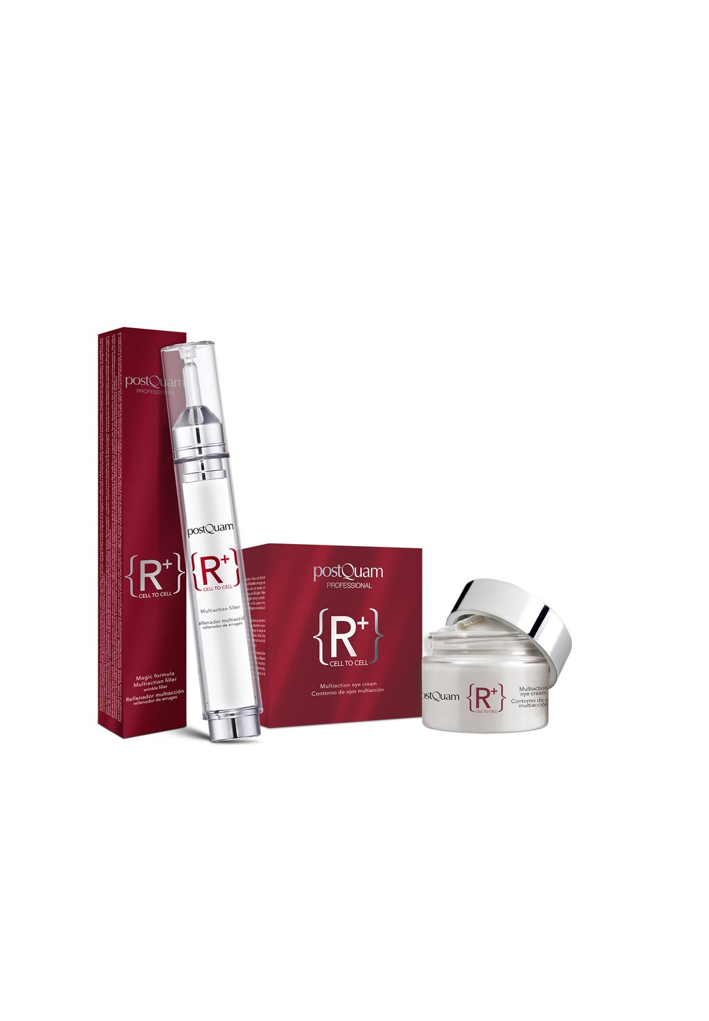 

Набор для ухода за кожей Postquam Skin Care R+ Cell To Cell Magic Formula 15 Ml PostQuam