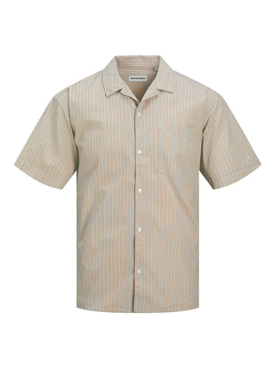 

Свободная рубашка Cody 12269801 Jack&Jones, бежевый