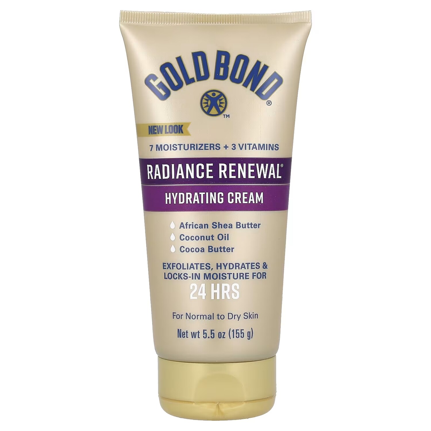 

Обновляющий увлажняющий крем Gold Bond Radiance, 5,5 унций (155 г)