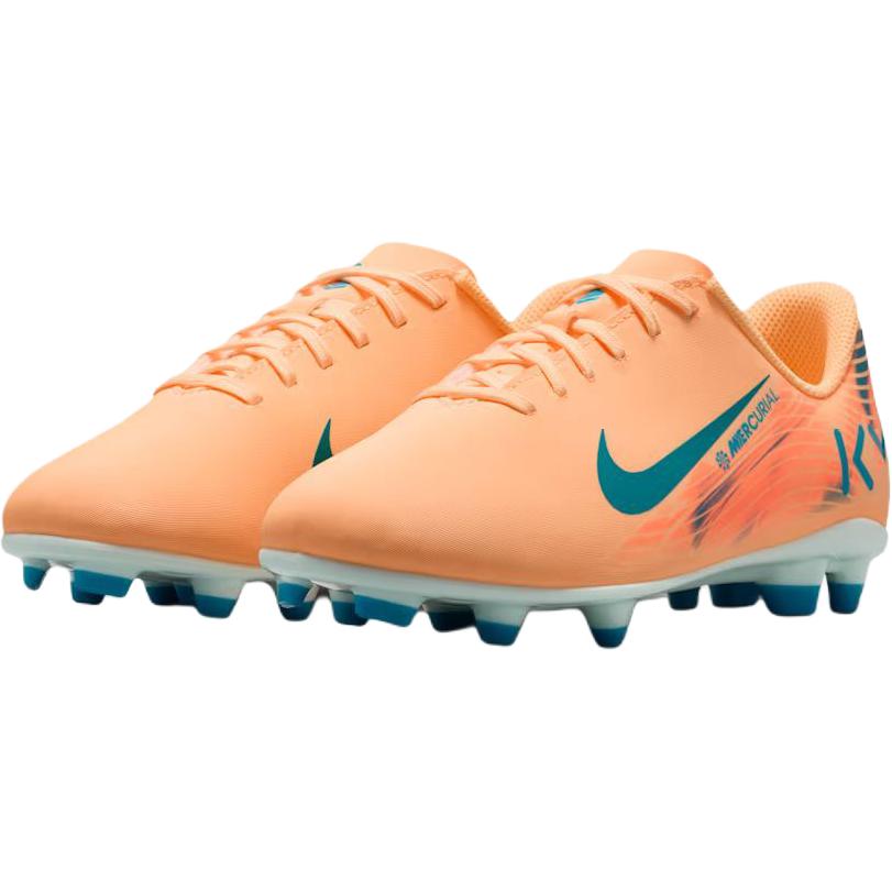 Низкие футбольные бутсы Mercurial Vapor 16 Club для подростков Orange Nike, оранжевый — фото 4